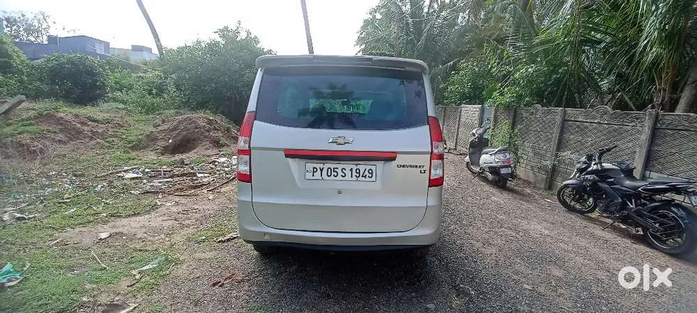 Chevrolet Enjoy 2014 Diesel 115000 Km Driven