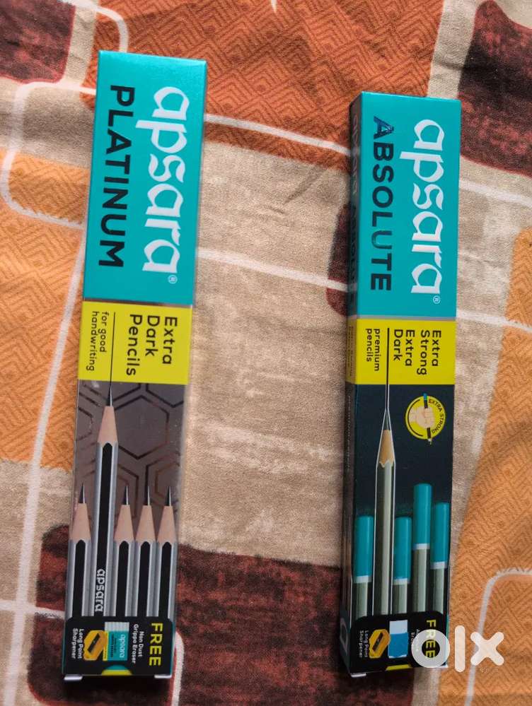 Apsara stationary, Platinum Pencil, Absolute Pencil, Scholars Kit