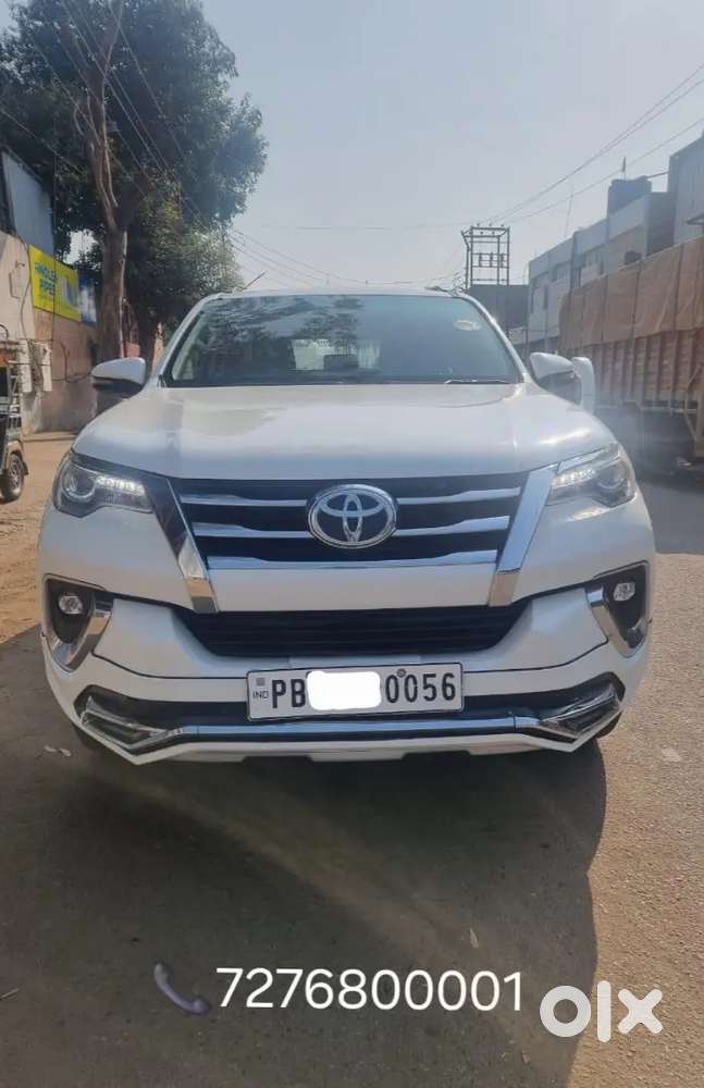 Toyota Fortuner 2018 Diesel Well Maintained