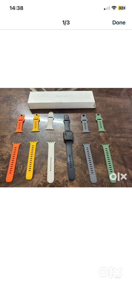Apple Watch Series 8  45mm (Midnight Black)