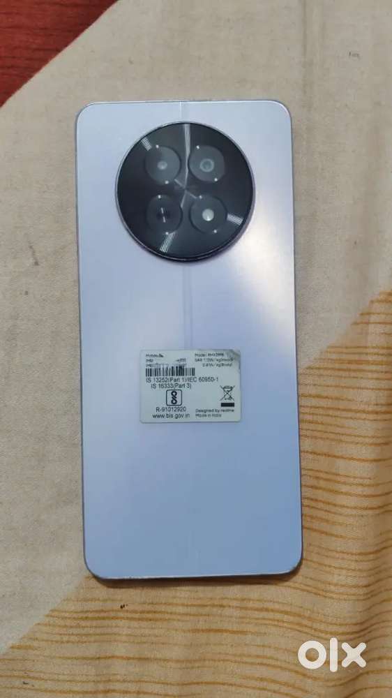 Realme 12x 5g  4/128 super mint condition