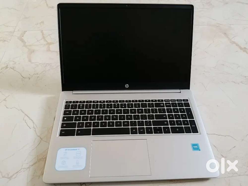 HP Chromebook 15.6 4GB 128 GB