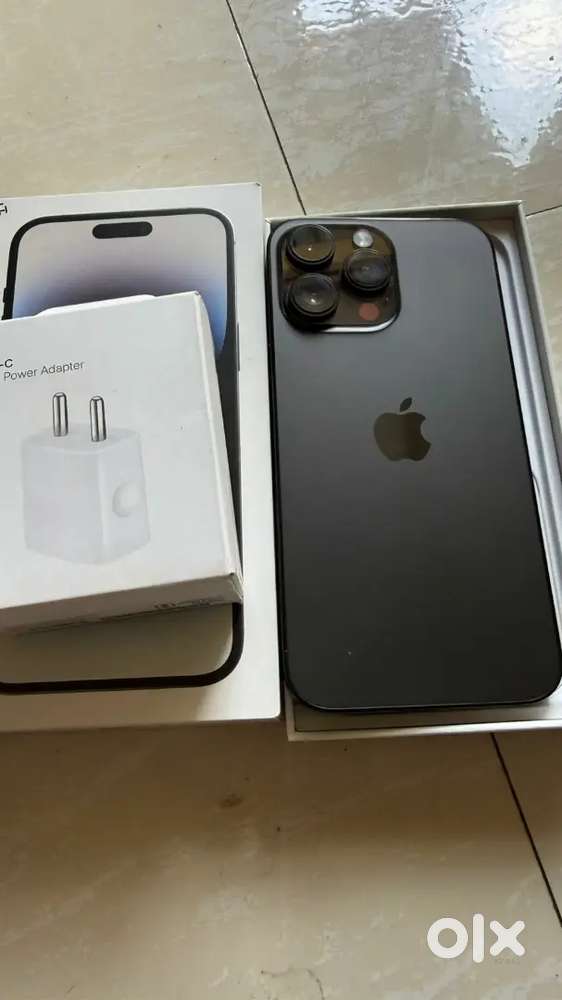 iPhone 14 pro max 256 Indian