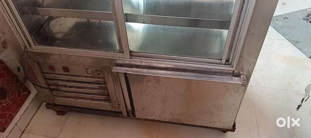 Display fridge counter