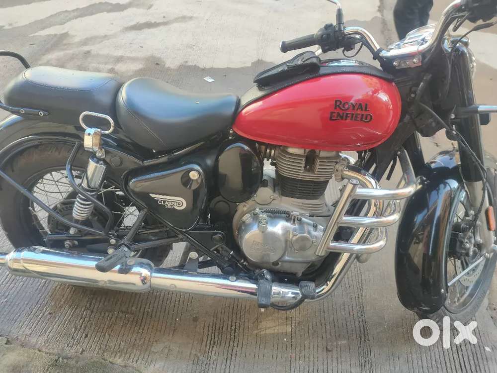 ROYAL ENFIELD CLASSIC 350 REDDITCH RED!