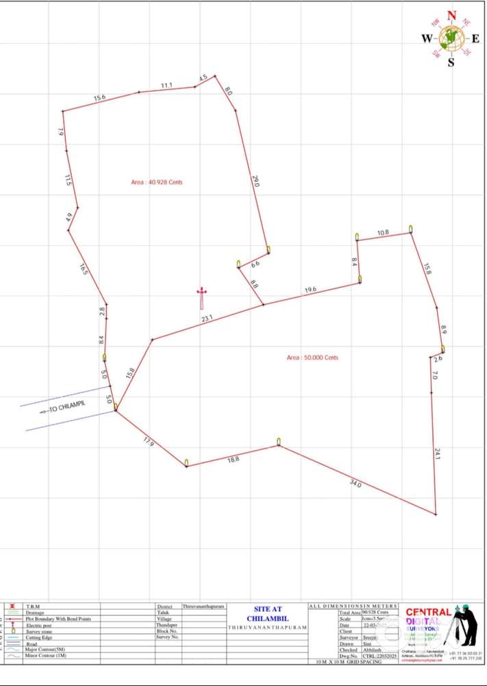 40 Cents Land for Sale with Road Access & Water Source near Technocity