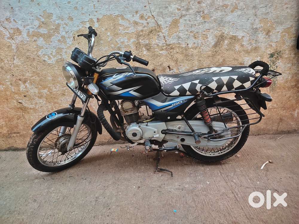 Bajaj ct 100