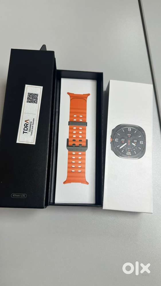 Samsung Galaxy watch Ultra 2025