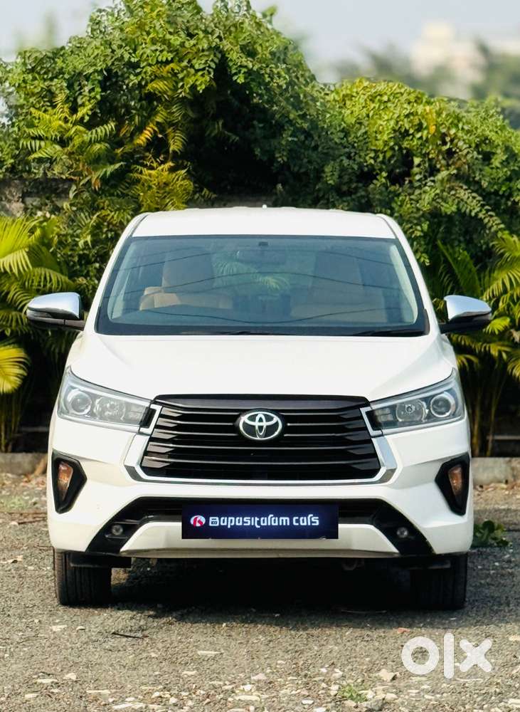 Toyota Innova Crysta 2.8 ZX AT 7 Seater, 2022, Diesel