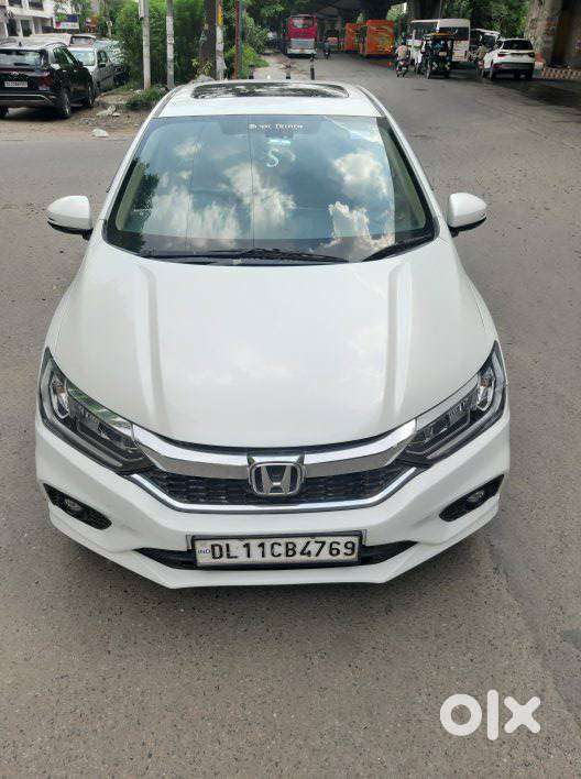 Honda City ZX Petrol CVT, 2019, Petrol