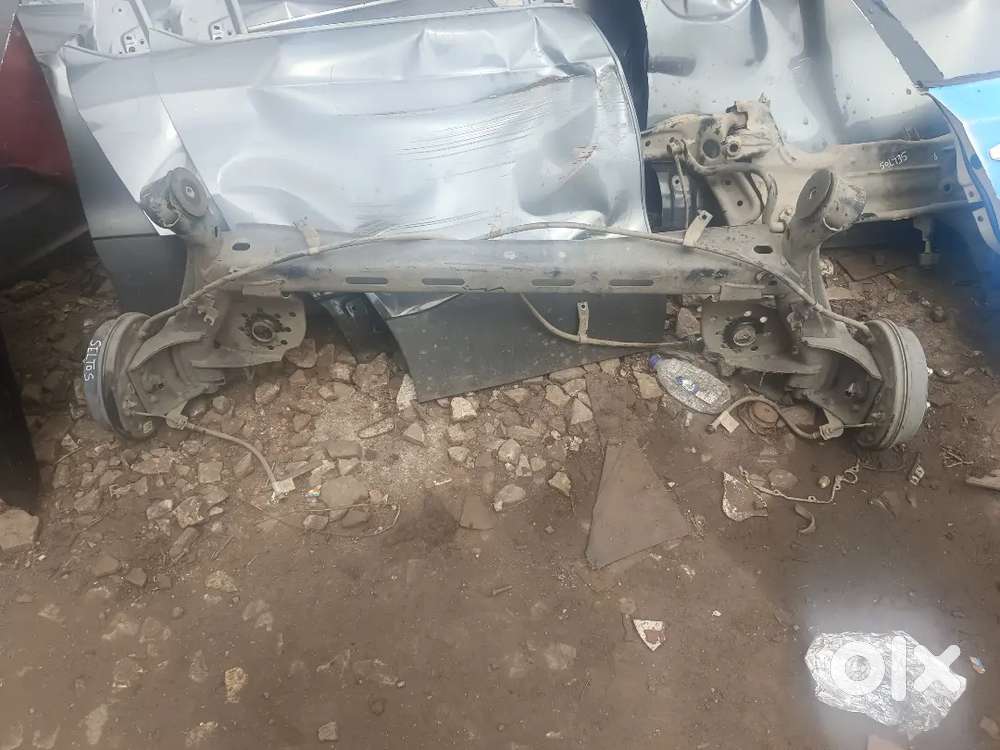 Kia seltos real beam