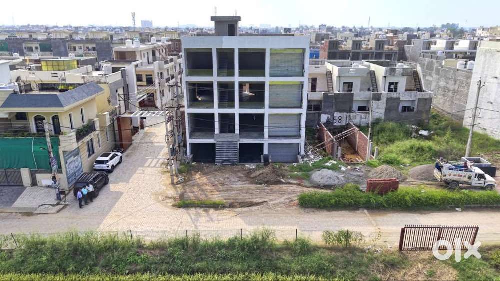 Showroom Plots for Builders & Investors – Sector 123, Mohali