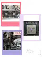 Ryzen 5 5600g and gigabyte 3060 12 gb 2 fan
