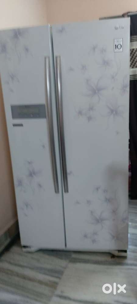 Lg fridge double door