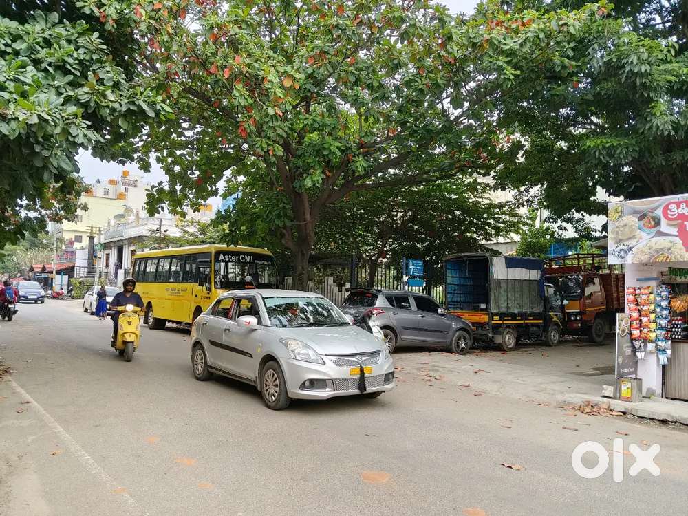 2 sites
40*60
Total 4800 sft