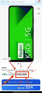 Redmi k50i