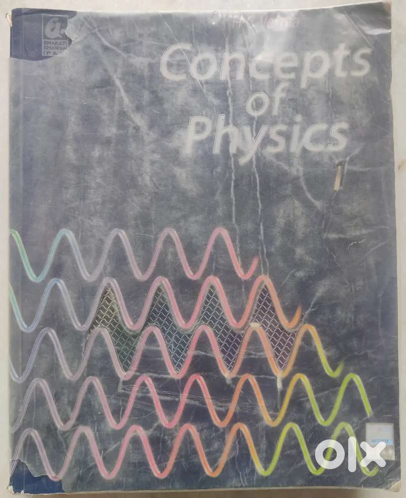 Concepts of Physics (HC Verma) 1 and 2 (Set of 2)