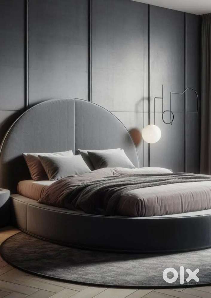 Brand new model Full lining king size bed in dream furniture