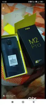 Poco m2 pro hai 6.64 hai box hai jisko lena hai number do