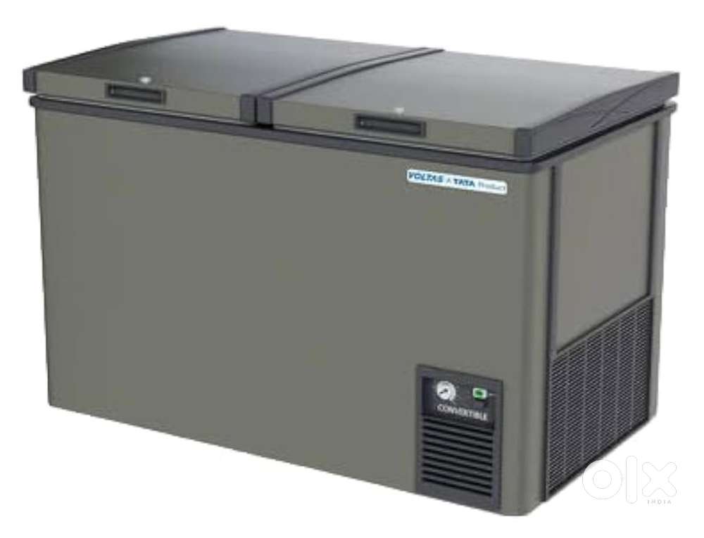 Voltas DFridge 475ltr grey colour