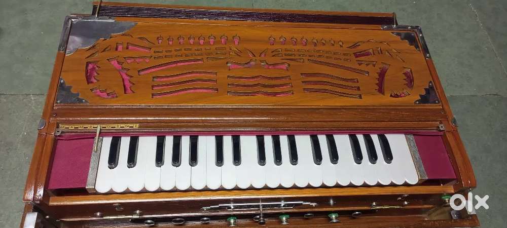 Harmonium scale changer 9