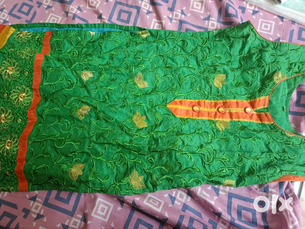 Green kurti - 150 rs