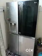 Double door fridge