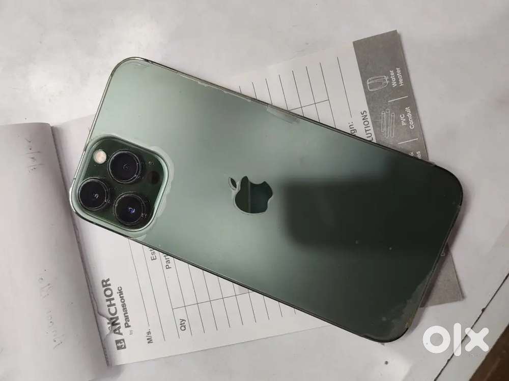 Iphone 13 pro max 256 gb box cable battery health 80 per