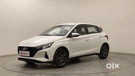 Hyundai i20 Sportz 1.2 MT, 2021, Petrol