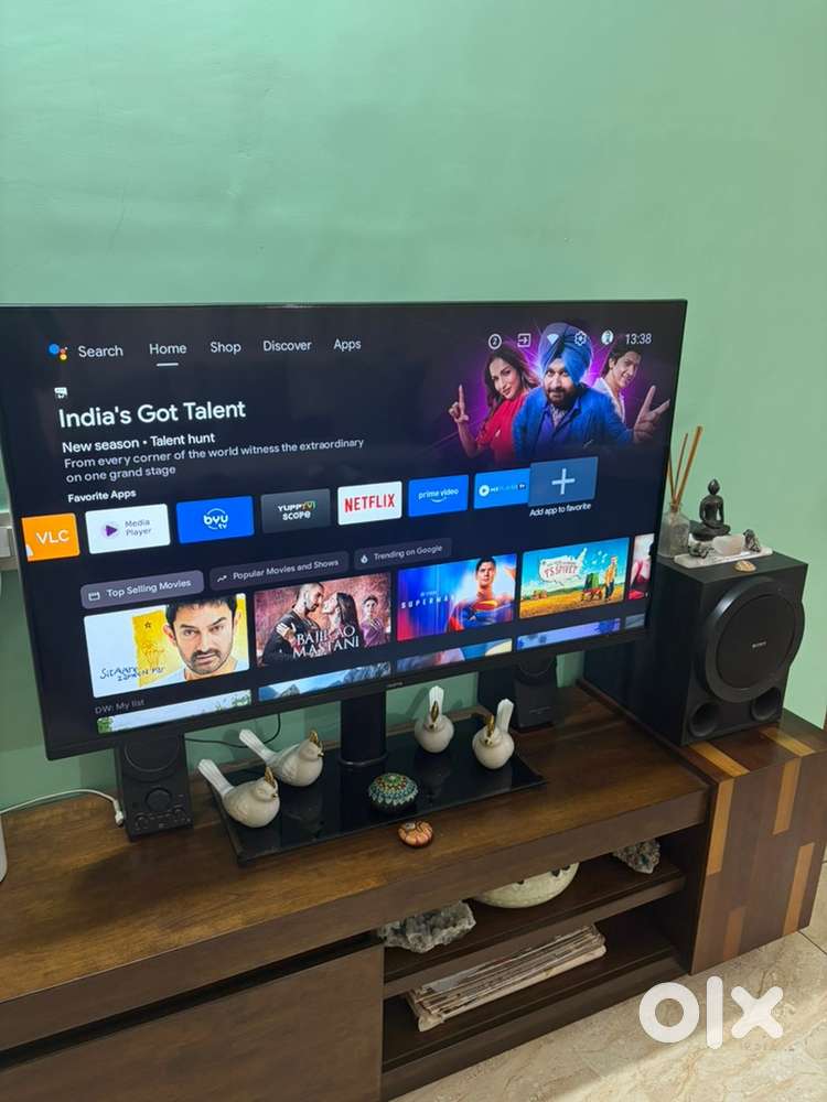 realme 43 smart android TV