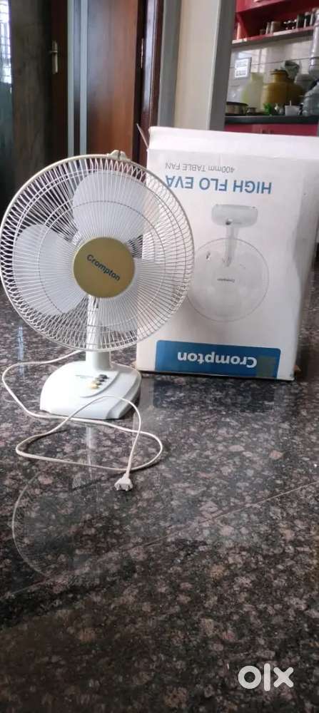 Table fan good condition