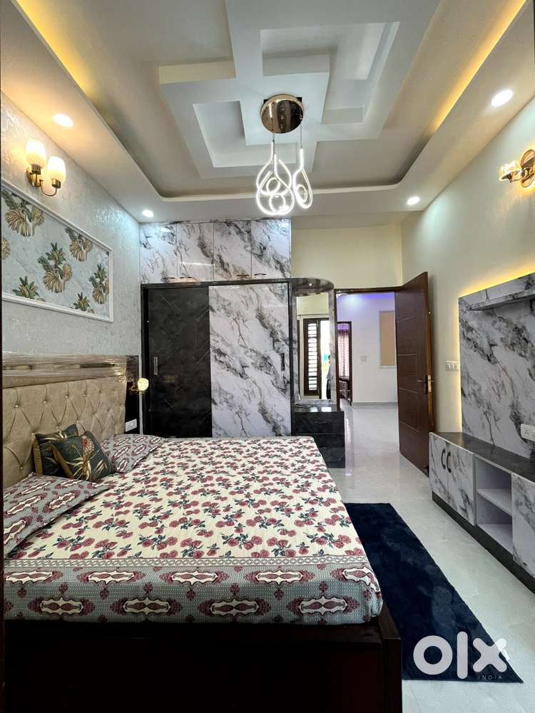 LOW PRICE Spacious 2BHK READY TO MOVE FULLY LUXURY FLAT IN 38.90lac