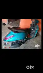 Yamaha facino 125 with front disc brake