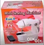 Mini sewing electronic machine