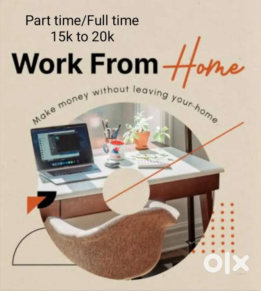 WORK FROM HOME OPPORTUNITY