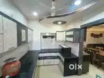 2 bhk semi furnished flat for rent in covered campus