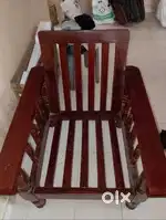 Wood sofa 3+1+1