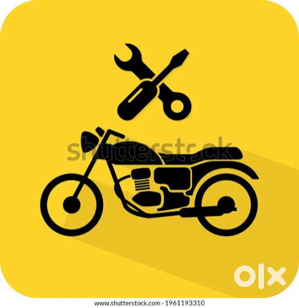 Two wheeler mechanic work...