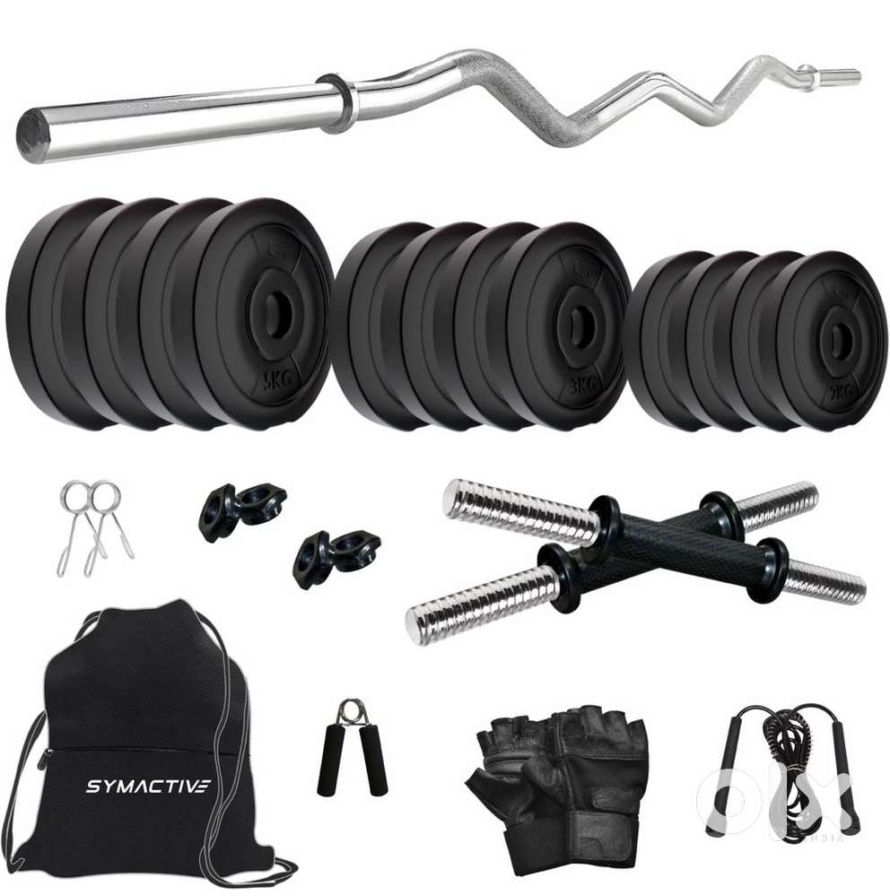 Gym Equipment set