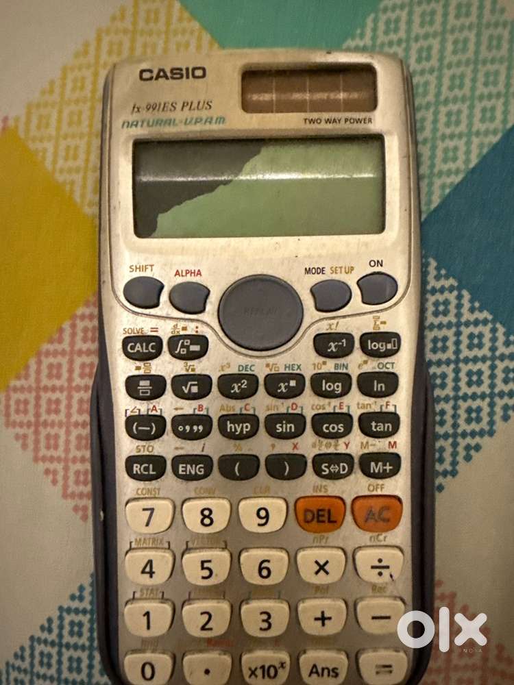 Casio calculator
