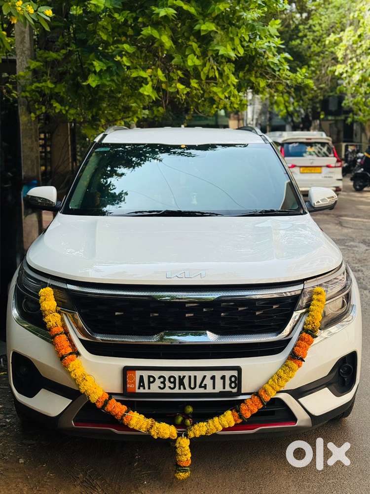 Kia Seltos 2021 Petrol Well Maintained