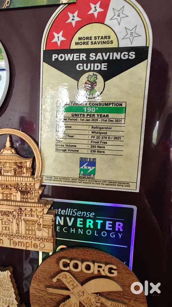 Upgrade Sale! Fully Working Fridge + Stand + Stabilizer — Grab & Use!