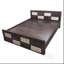 Monday sale on buy new Double bed 3990, Wit box -6990/- EMI on bajaj