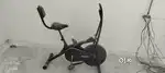 Exercise Cycle with Moving Handles