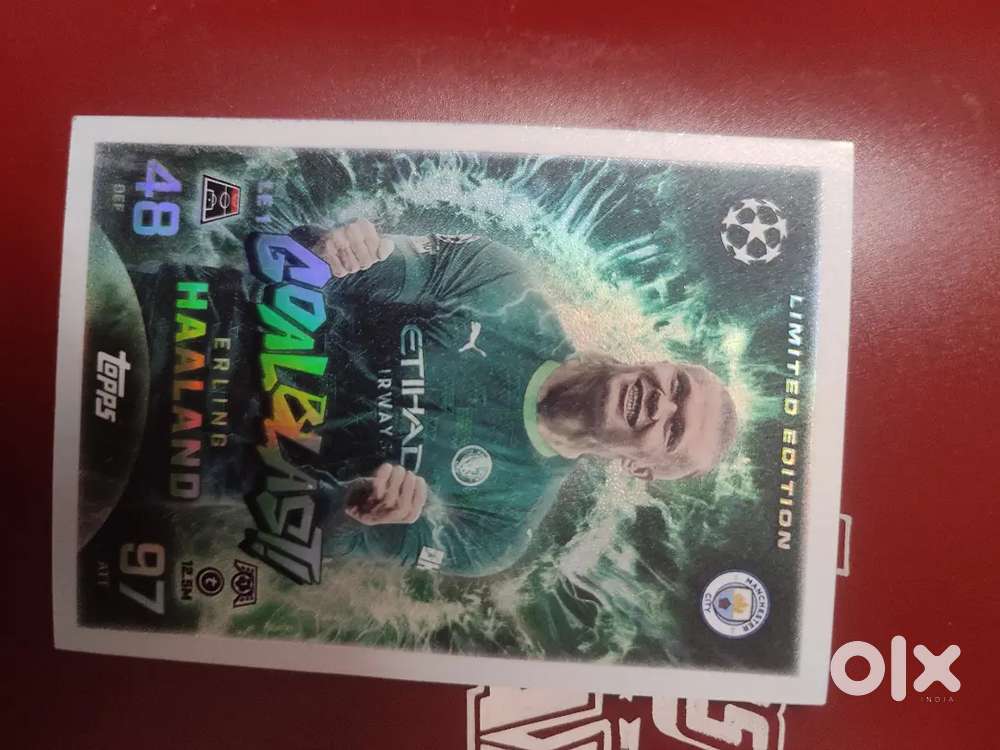 TOPPS MATCH ATTAX FOOTBALL TRADING CARDS