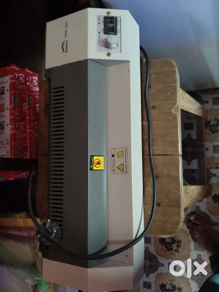 GOBBLER LAMINATION MACHINE