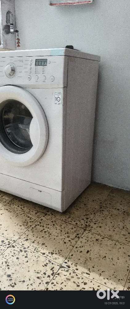 Lg front 5 kg washing machine