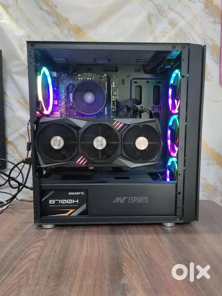 4K GAMING PC RYZEN 5 RTX 3070 8GB DDR6 500GB NVME
