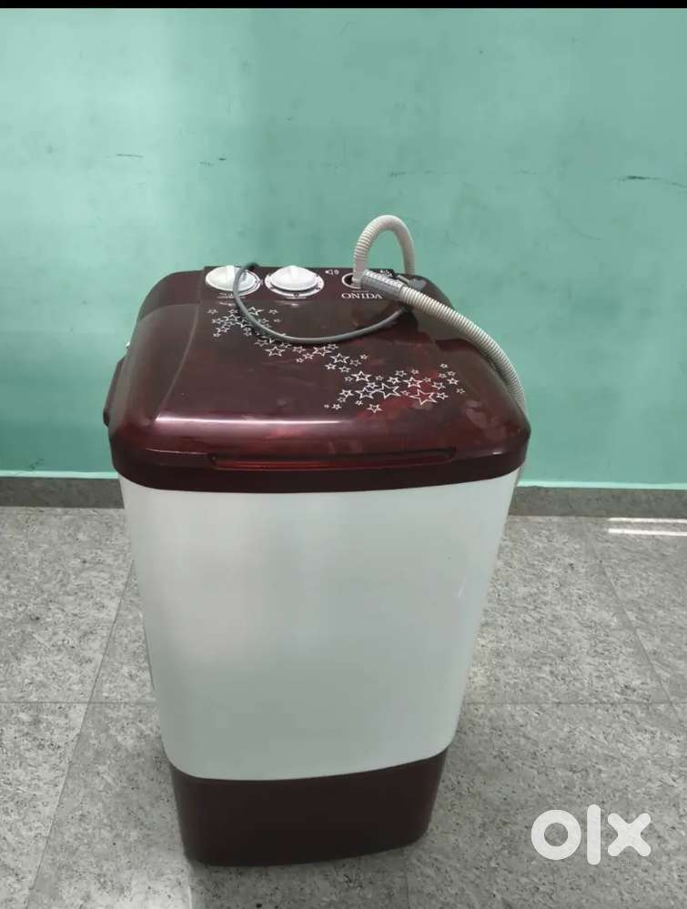 Onida 6.5 kg washing machine rarely used 01 year old price negotiable