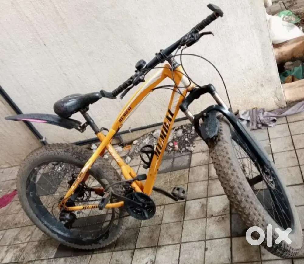 Fat Tyre Cycle – Good Condition – Mumbai Model